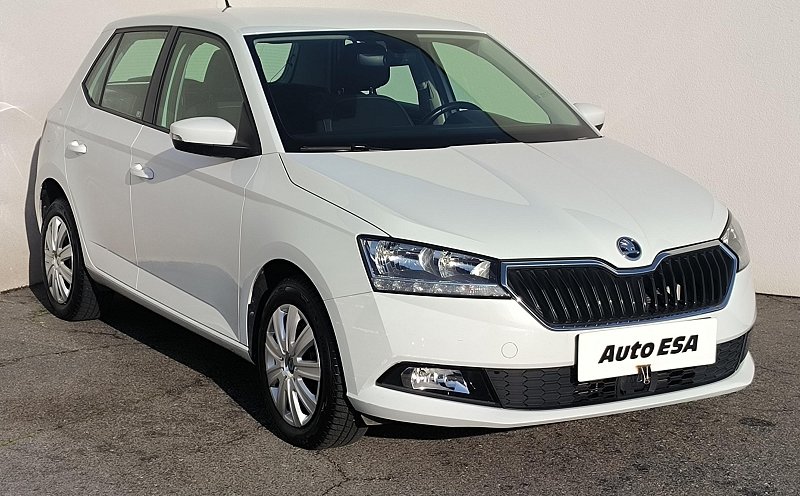 Škoda Fabia III 1.0 TSI 