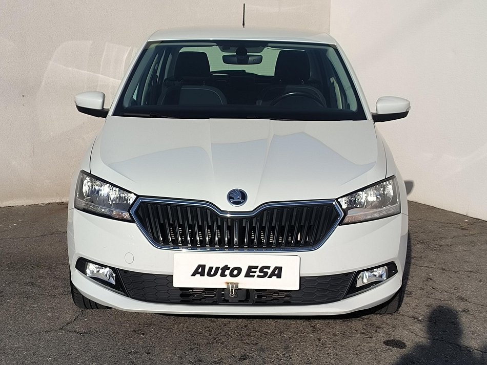 Škoda Fabia III 1.0 TSI 