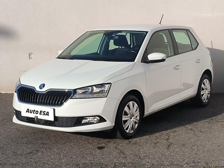 Škoda Fabia III 1.0 TSI 