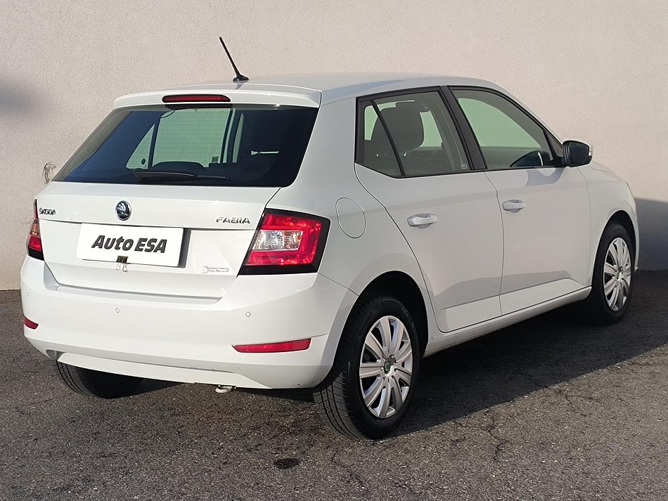 Škoda Fabia III 1.0 TSI 