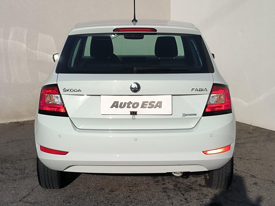 Škoda Fabia III 1.0 TSI 