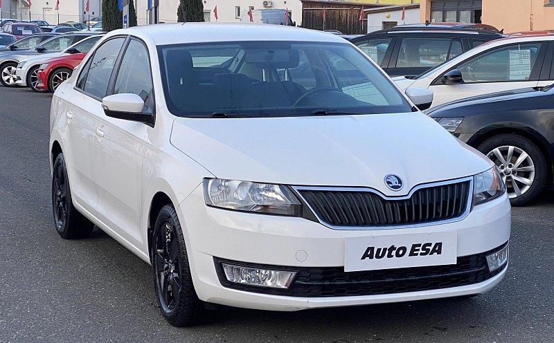 Škoda Rapid 1.2 TSI 