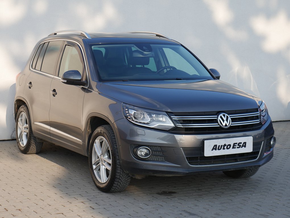 Volkswagen Tiguan 2.0 TDi  4x4