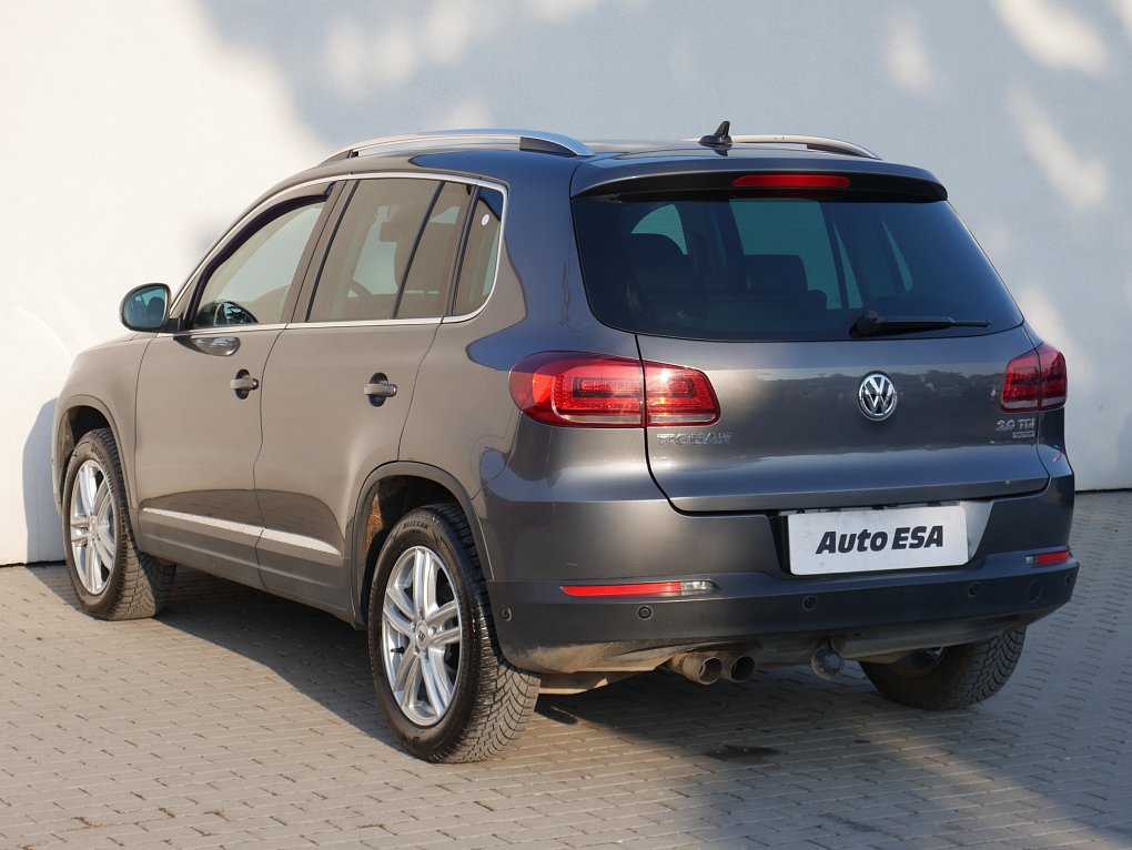 Volkswagen Tiguan 2.0 TDi  4x4