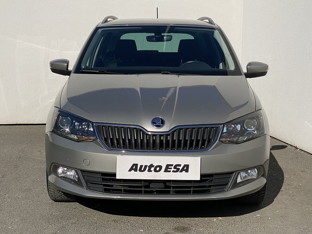 Škoda Fabia III 1.2 TSi Edition