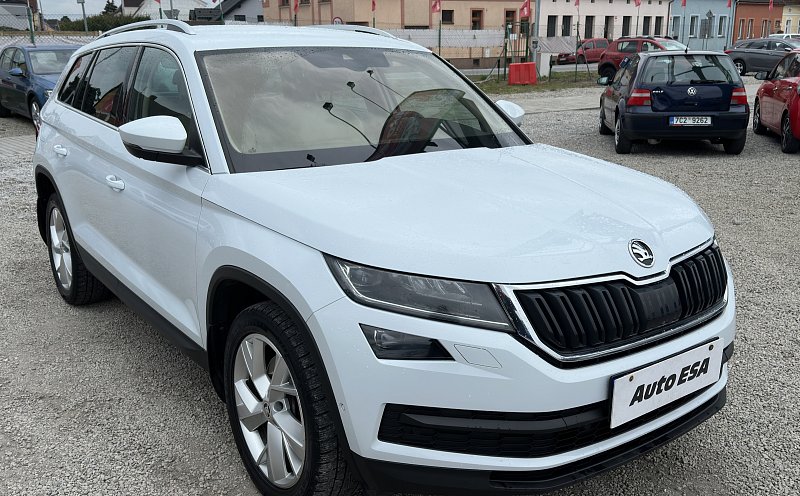 Škoda Kodiaq 2.0 TDi Style 4x4