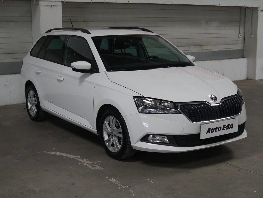 Škoda Fabia III 1.0 TSi Ambition