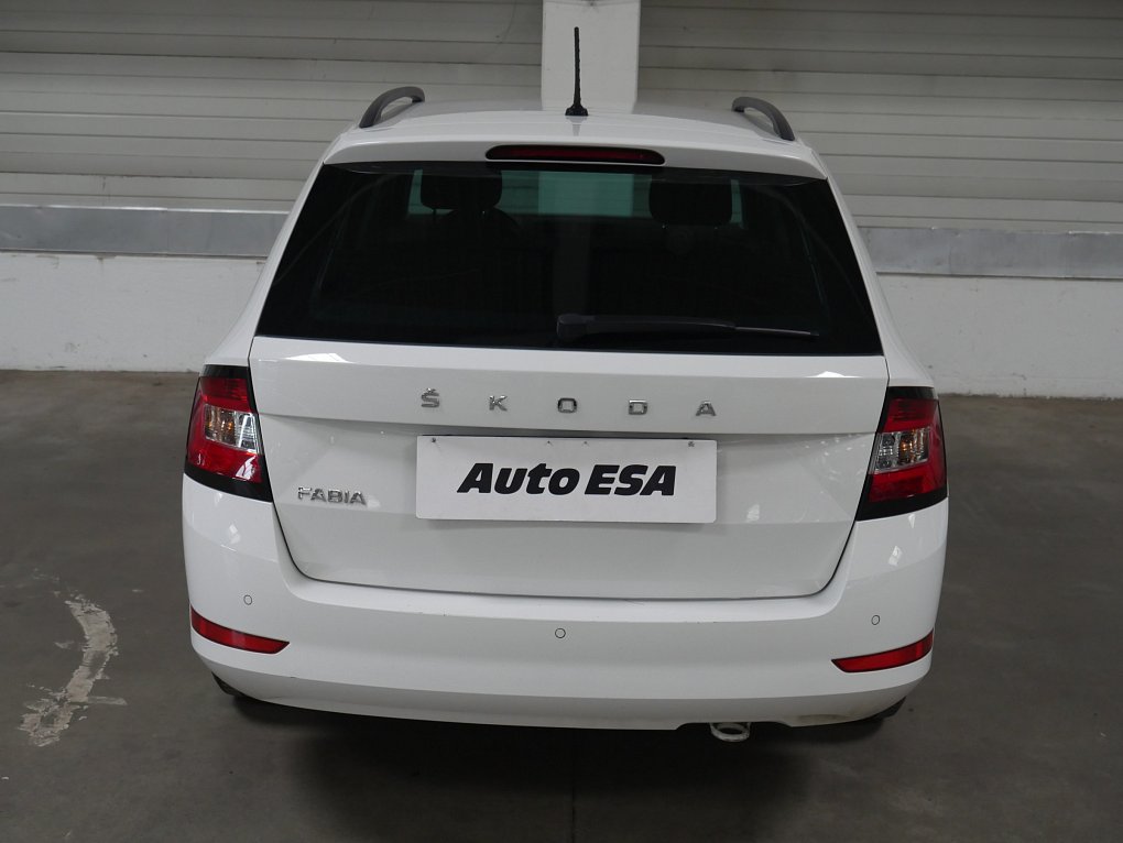Škoda Fabia III 1.0 TSi Ambition