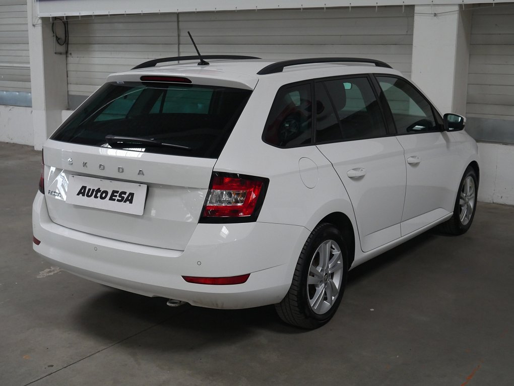 Škoda Fabia III 1.0 TSi Ambition