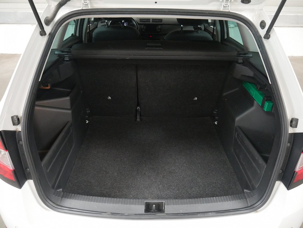 Škoda Fabia III 1.0 TSi Ambition
