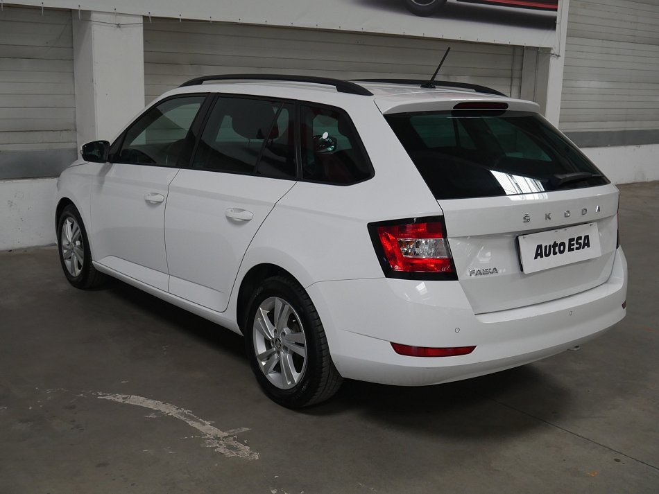 Škoda Fabia III 1.0 TSi Ambition
