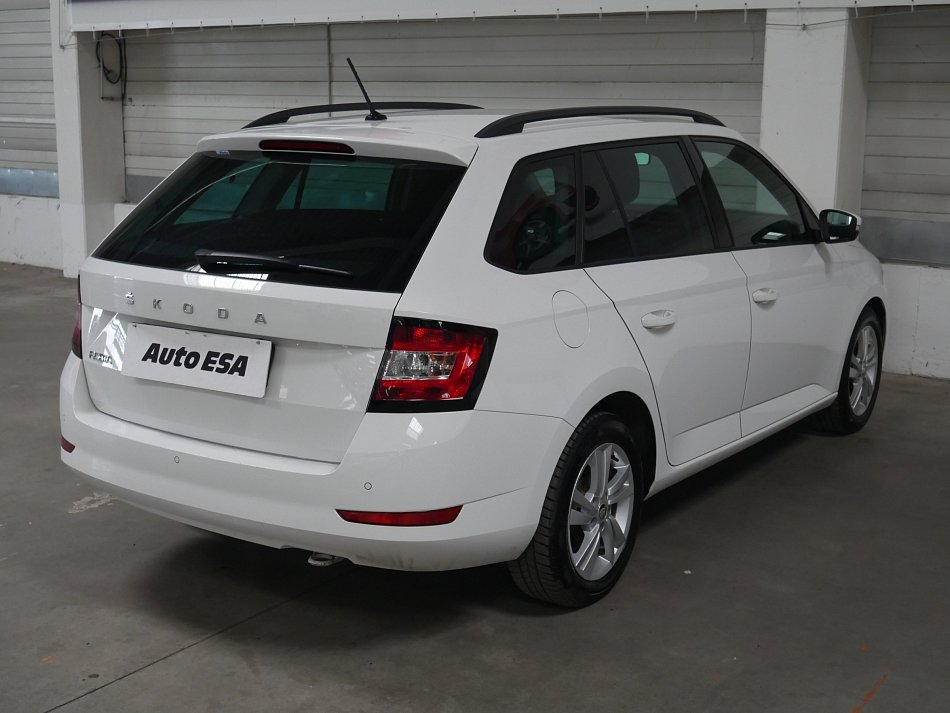 Škoda Fabia III 1.0 TSi Ambition