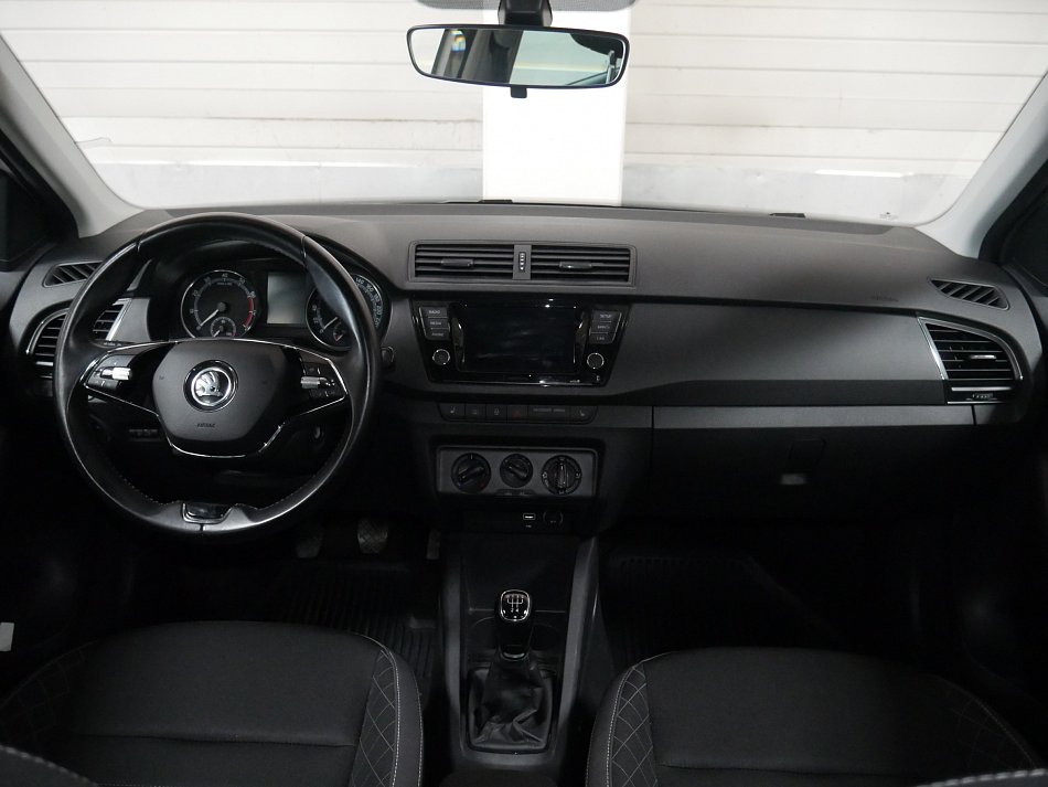 Škoda Fabia III 1.0 TSi Ambition