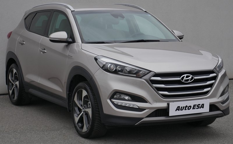 Hyundai Tucson 1.7 CRDi 