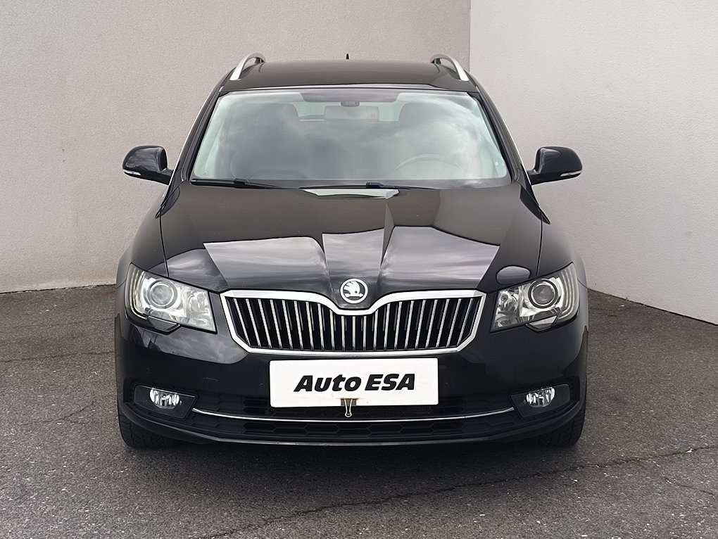 Škoda Superb II 2.0 TDi  4x4