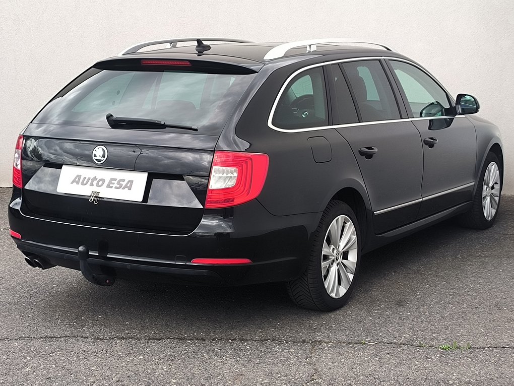 Škoda Superb II 2.0 TDi  4x4
