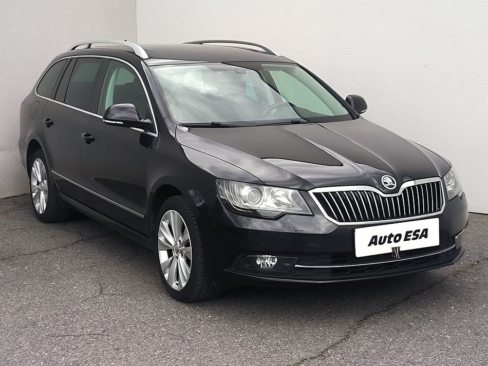 Škoda Superb II 2.0 TDi  4x4