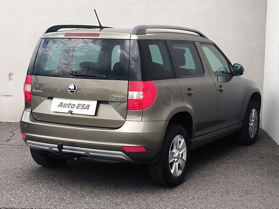 Škoda Yeti 1.4 TSi Active