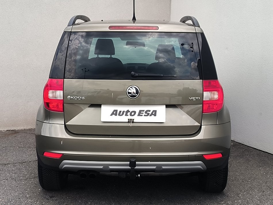 Škoda Yeti 1.4 TSi Active