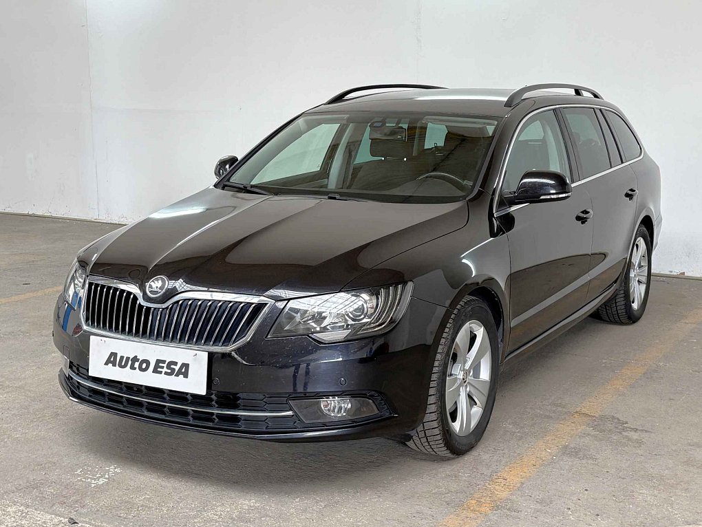 Škoda Superb II 2.0 TDi 