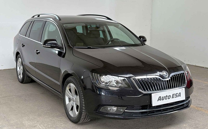 Škoda Superb II 2.0 TDi 