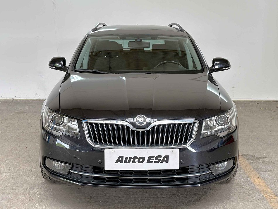 Škoda Superb II 2.0 TDi 