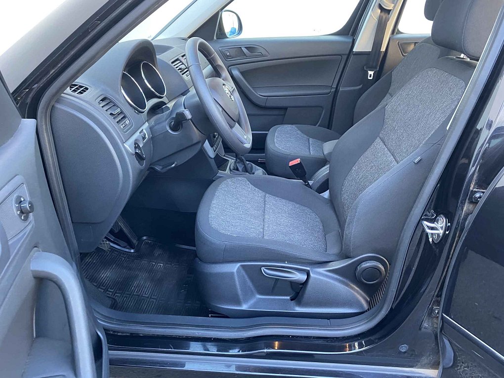 Škoda Yeti 1.6 TDi GreenLine