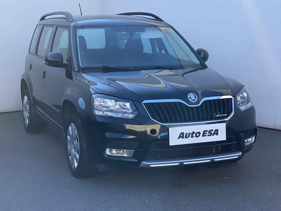 Škoda Yeti 1.6 TDi GreenLine