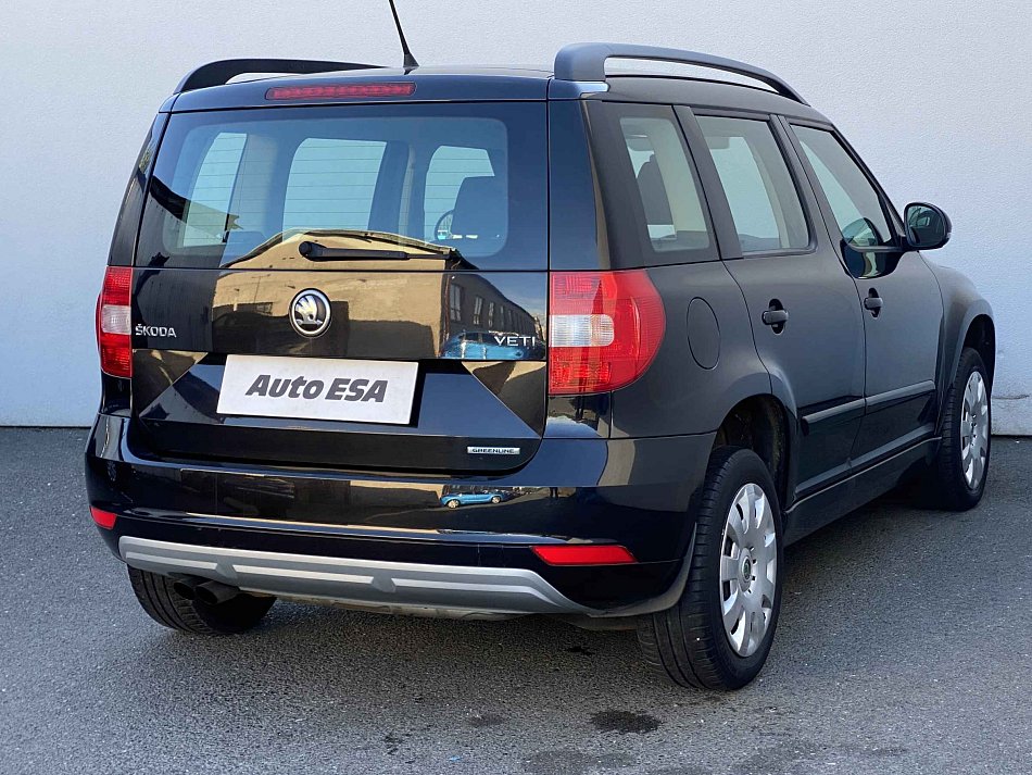 Škoda Yeti 1.6 TDi GreenLine