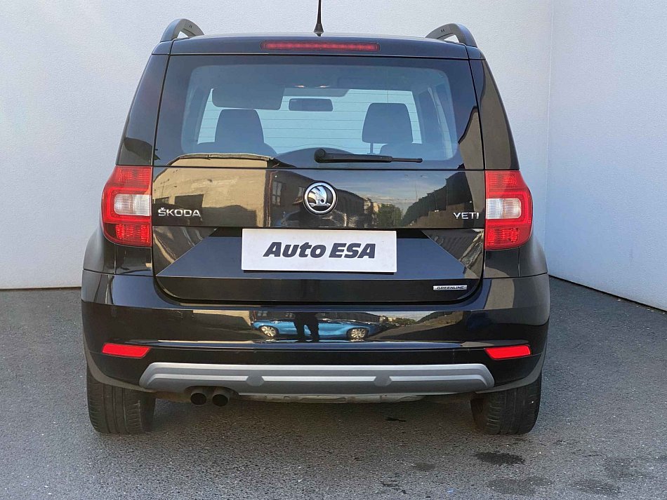 Škoda Yeti 1.6 TDi GreenLine