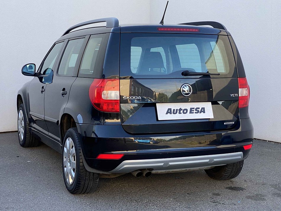 Škoda Yeti 1.6 TDi GreenLine