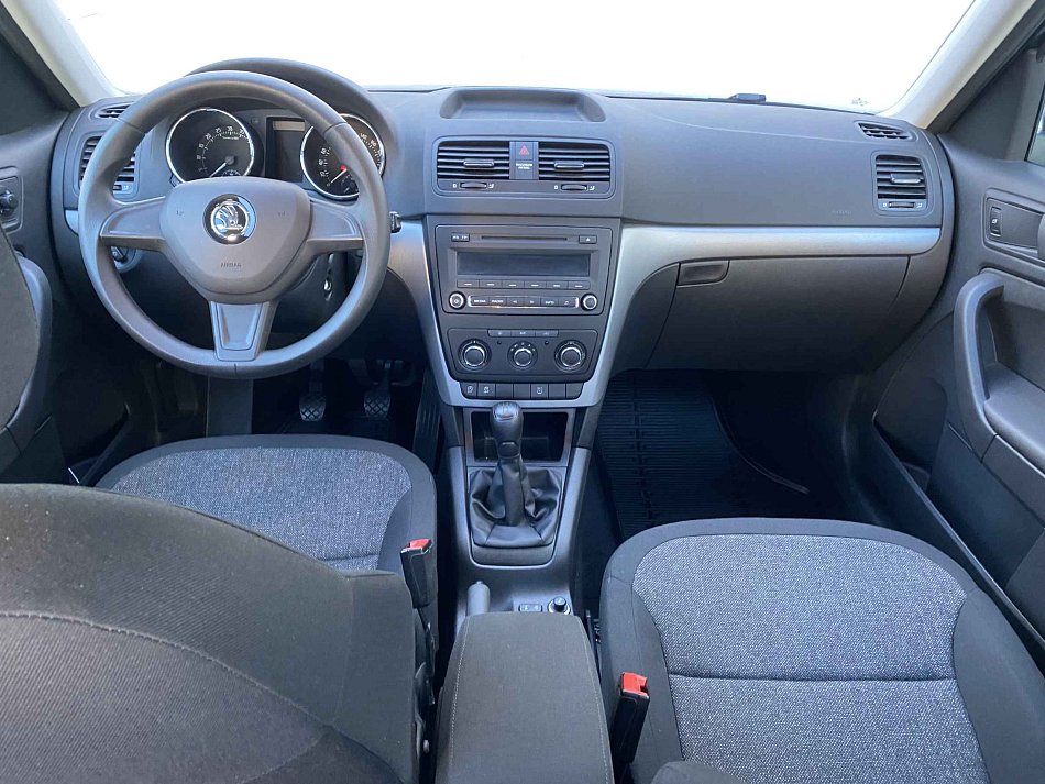 Škoda Yeti 1.6 TDi GreenLine