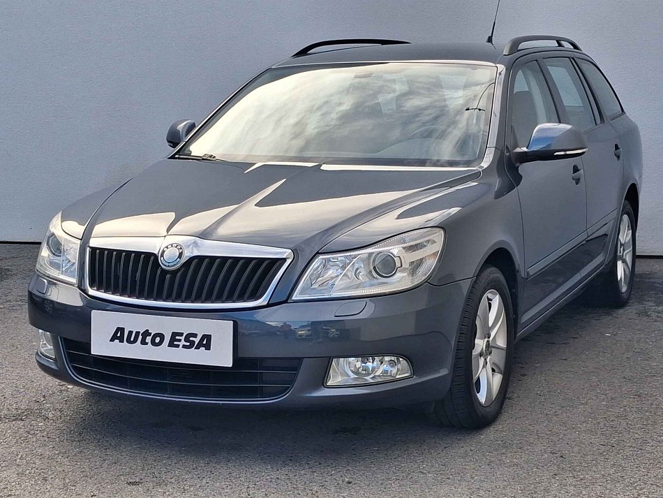 Škoda Octavia II 1.4 TSi Elegance