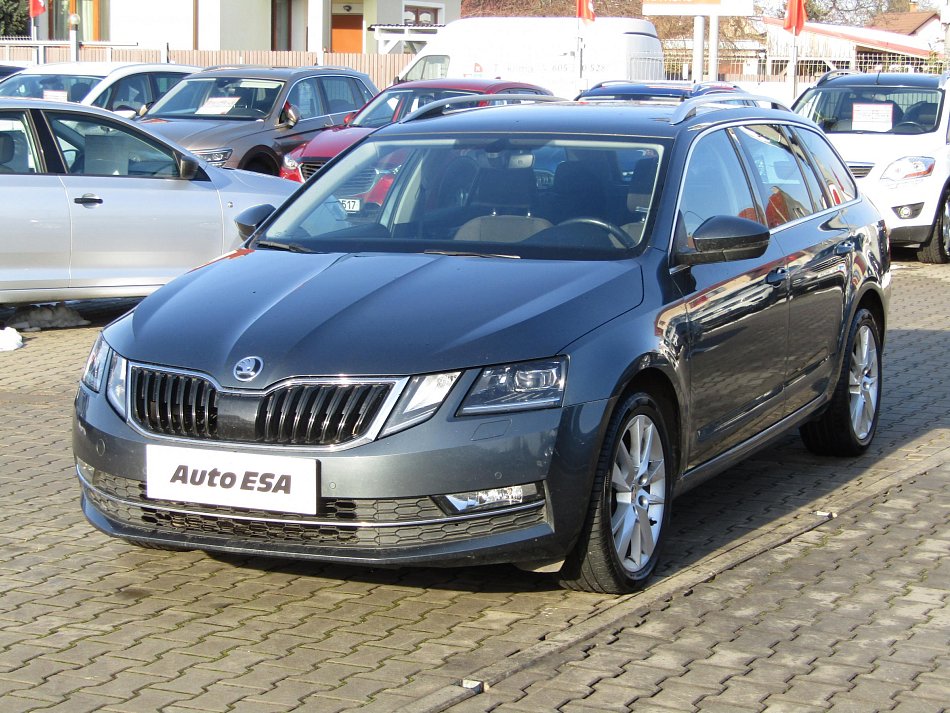 Škoda Octavia III 2.0 TDi Style