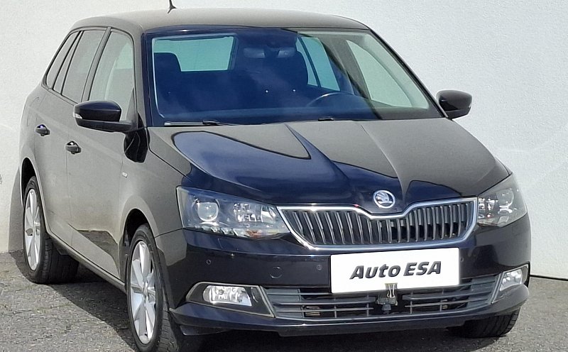 Škoda Fabia III 1.0 TSi Clever