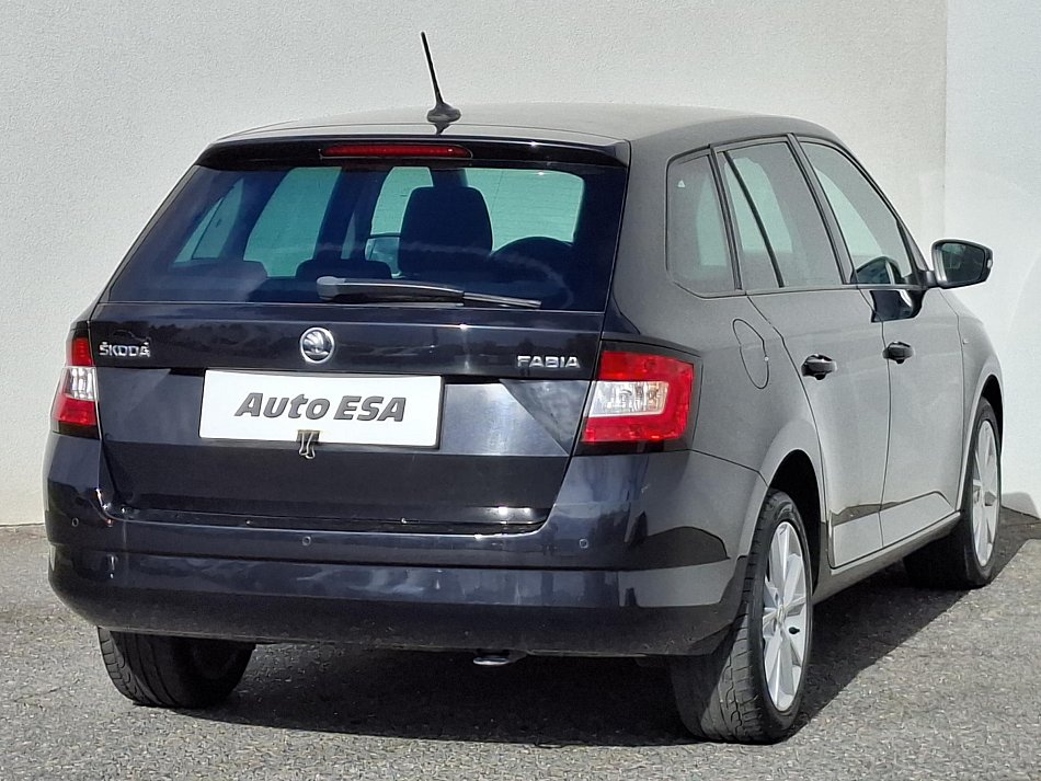 Škoda Fabia III 1.0 TSi Clever