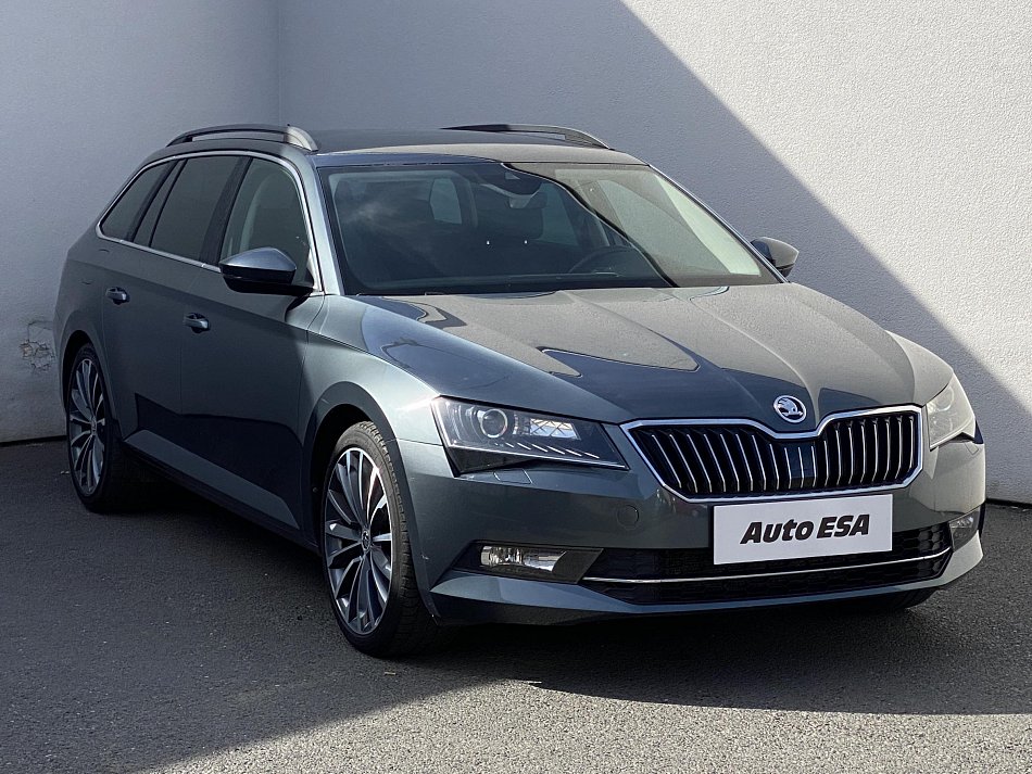 Škoda Superb III 2.0 TDi Ambition