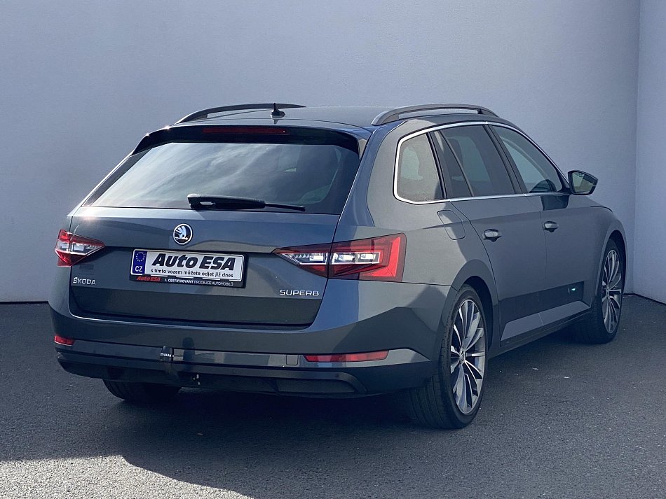 Škoda Superb III 2.0 TDi Ambition