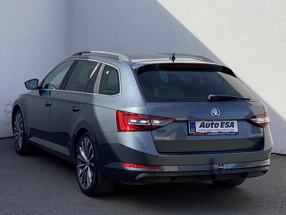 Škoda Superb III 2.0 TDi Ambition