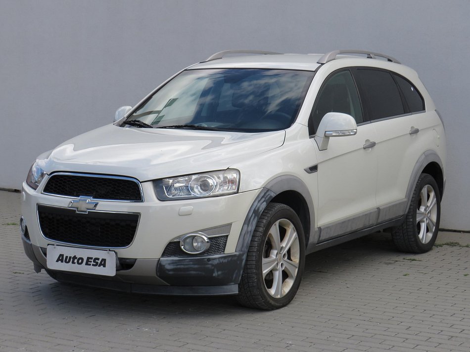 Chevrolet Captiva 2.2 VCDi  4x4, 7míst