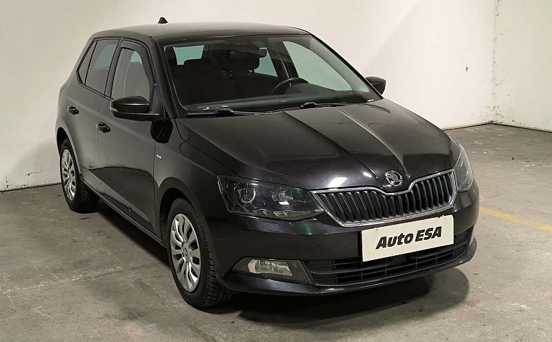 Škoda Fabia III 1.0 MPi Ambition