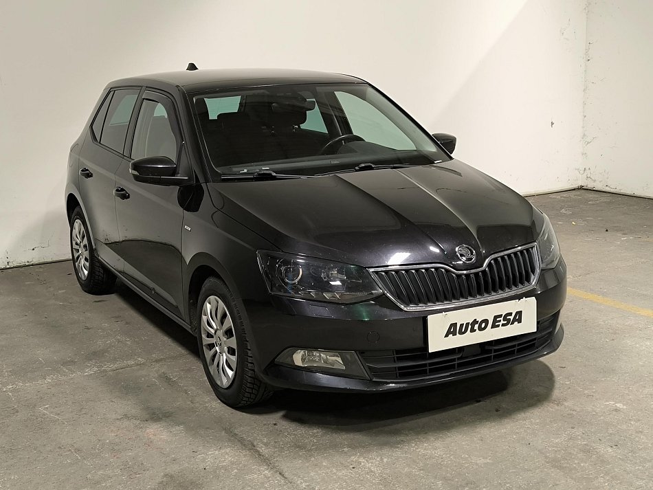 Škoda Fabia III 1.0 MPi Ambition