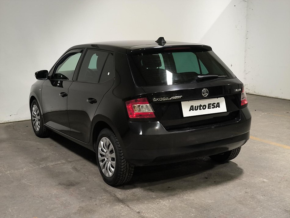 Škoda Fabia III 1.0 MPi Ambition