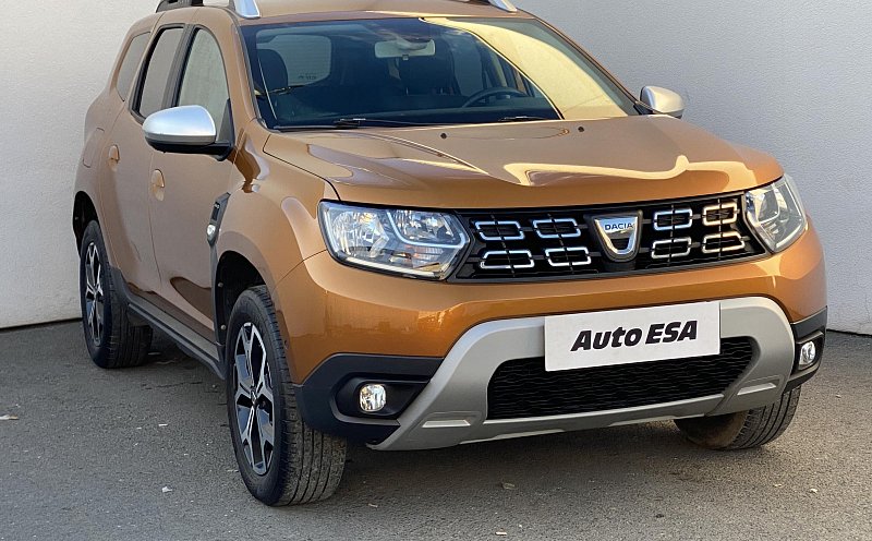 Dacia Duster 1.2TCe Prestige 4x4