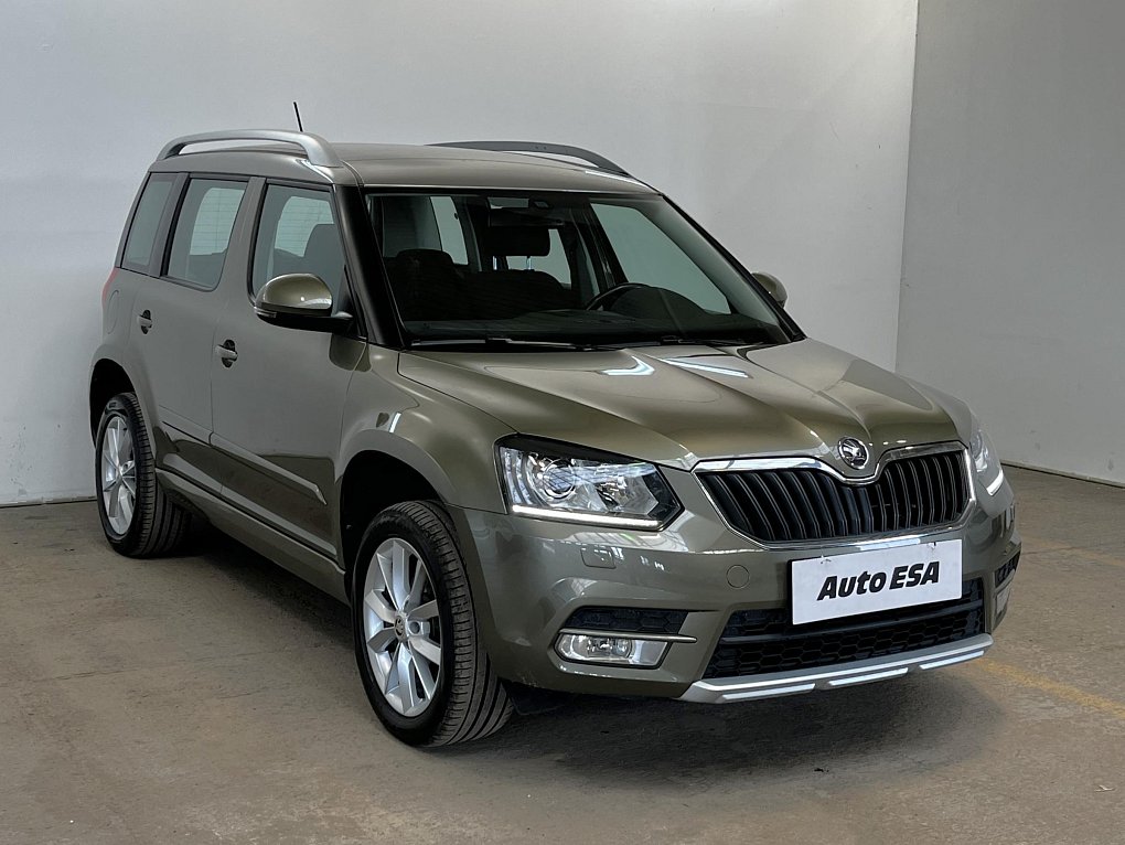 Škoda Yeti 2.0 TDi Elegance 4X4