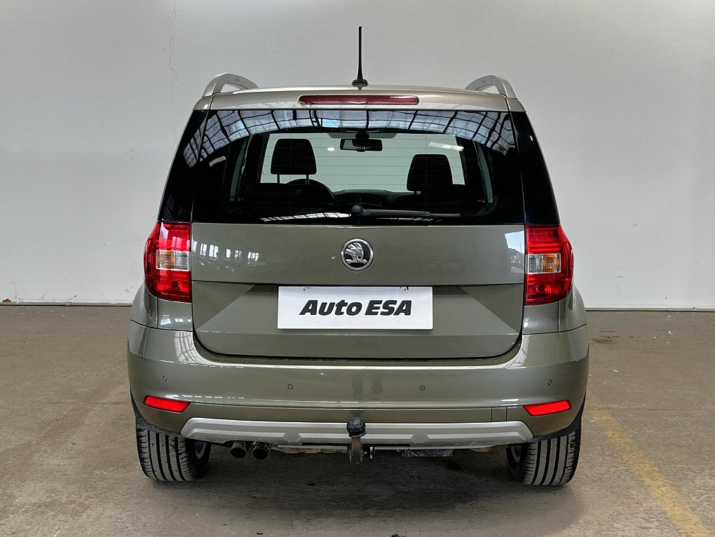 Škoda Yeti 2.0 TDi Elegance 4X4