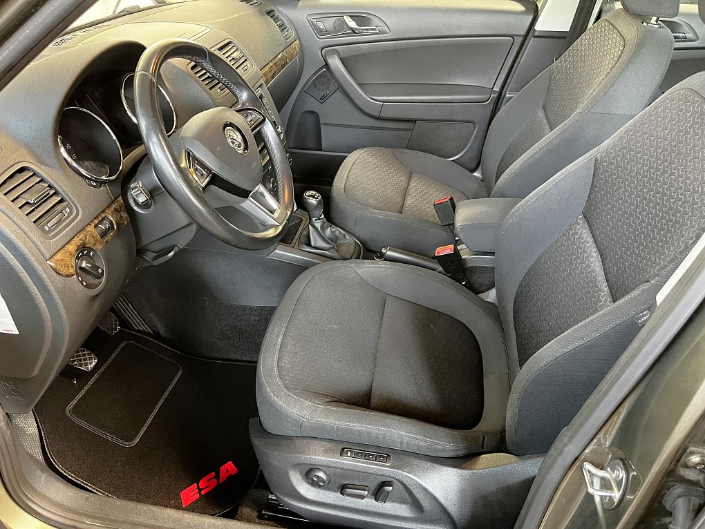 Škoda Yeti 2.0 TDi Elegance 4X4