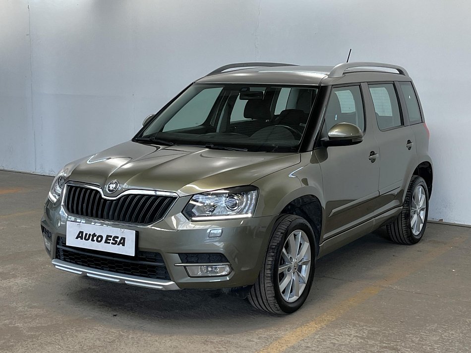 Škoda Yeti 2.0 TDi Elegance 4X4