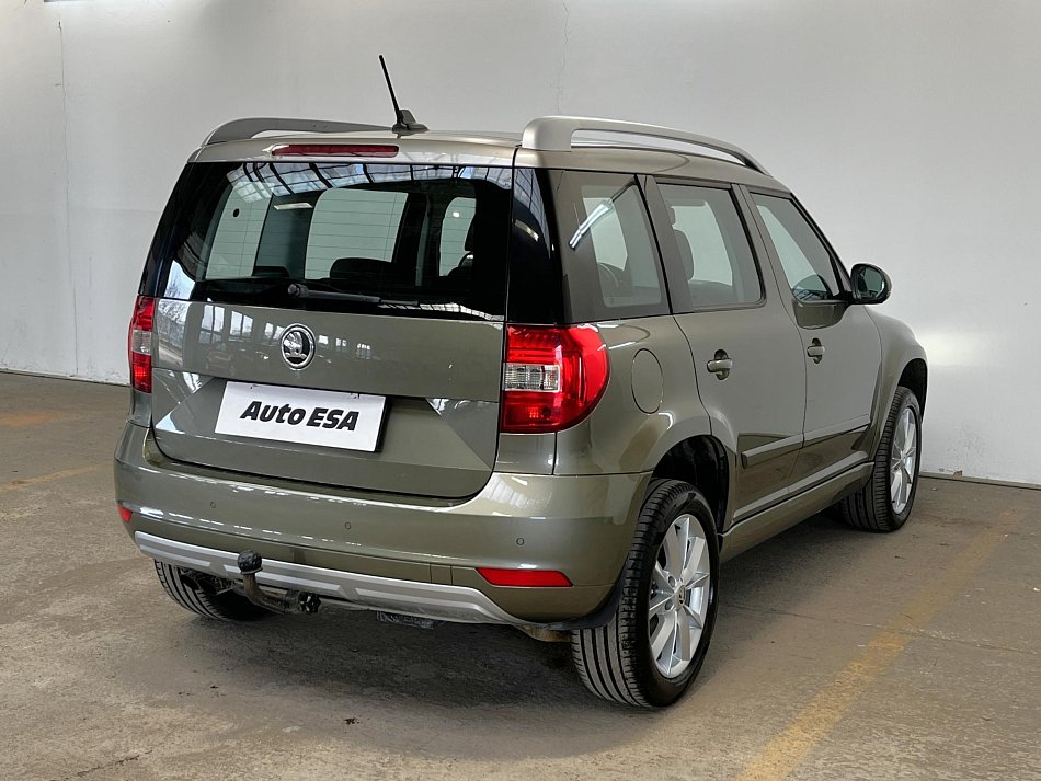 Škoda Yeti 2.0 TDi Elegance 4X4