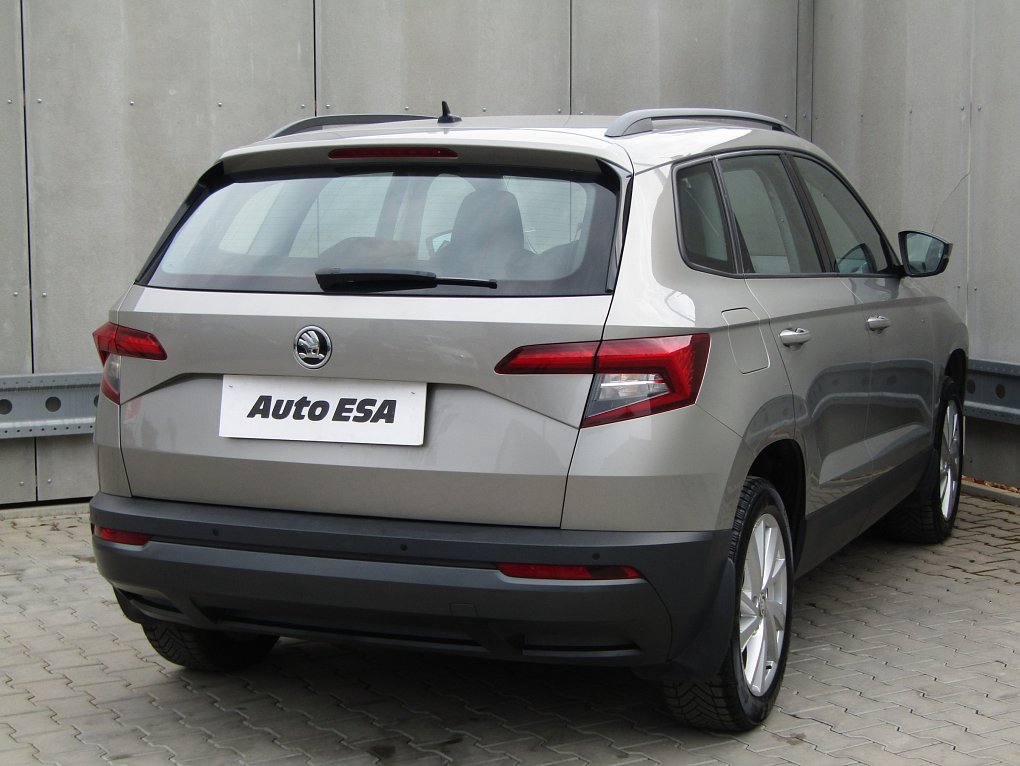 Škoda Karoq 1.0 TSi 
